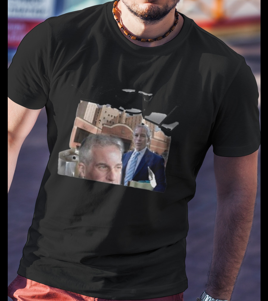 Ysl Brian Steel Lawyer Image Montage T-Shirt