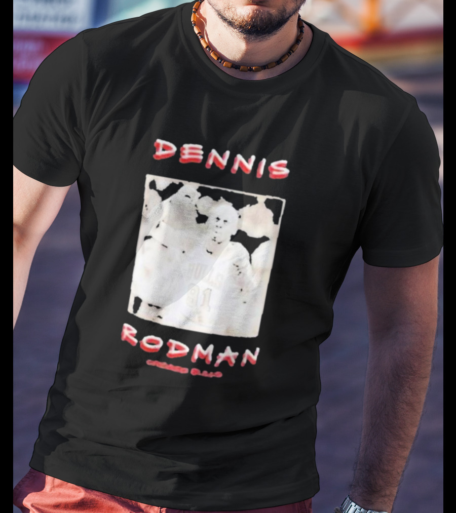 DENNIS RODMAN BULLS 91 CHICAGO BASKETBALL T-Shirt