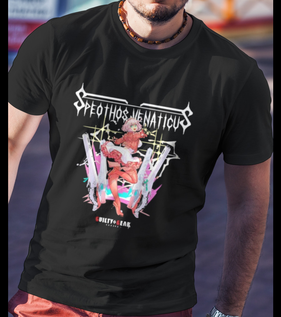 Speothos Venaticus Guilty Gear Strive Elphelt Premium T-Shirt
