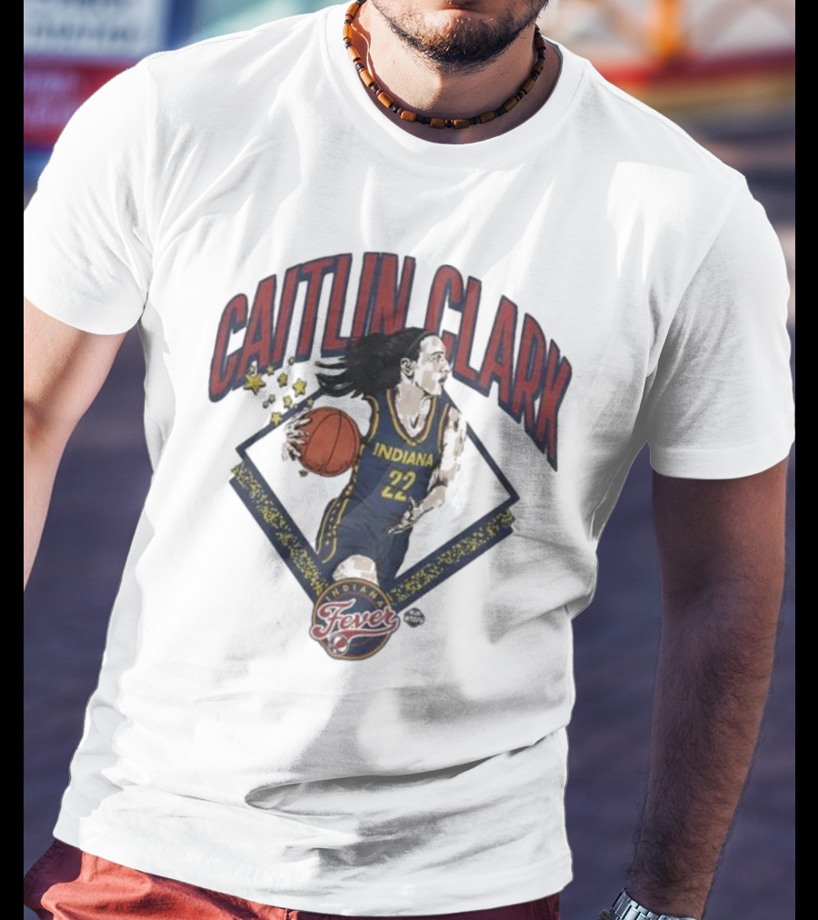 Caitlin Clark Indiana Fever 22 Basketball T-Shirt