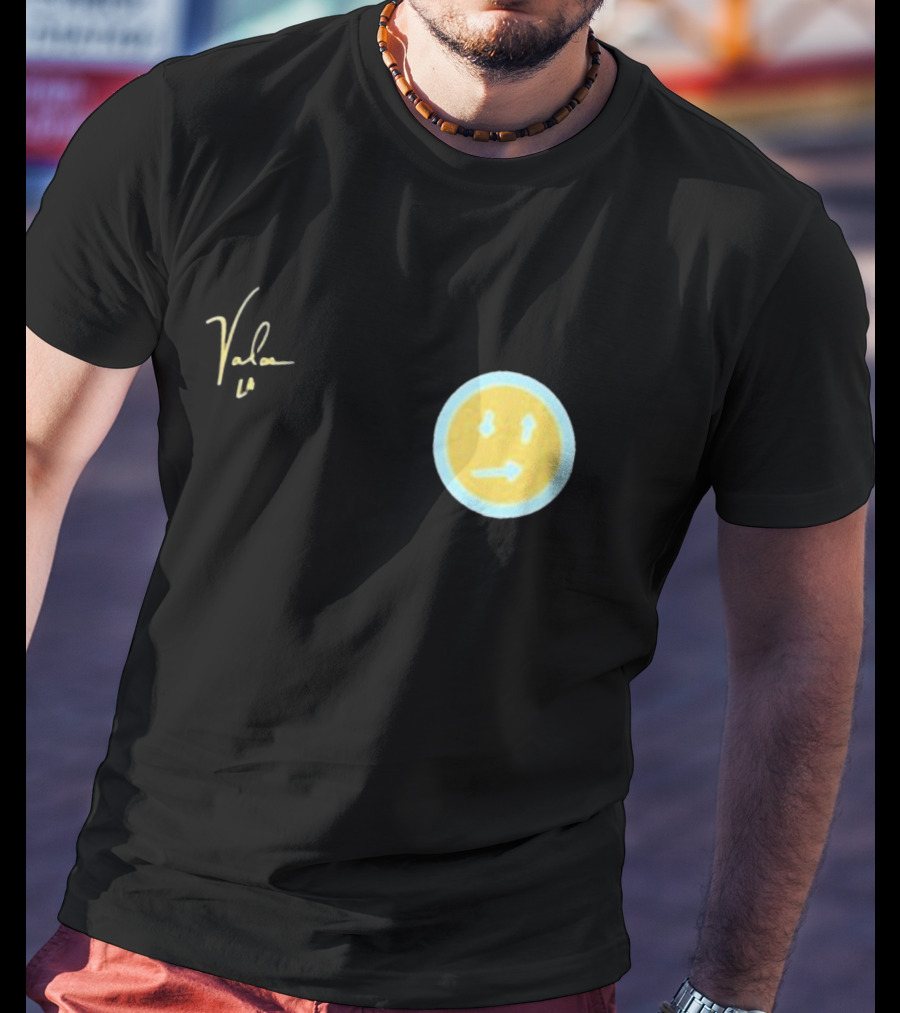 Judah And The Lion Collab Vala Smiley Face T-Shirt