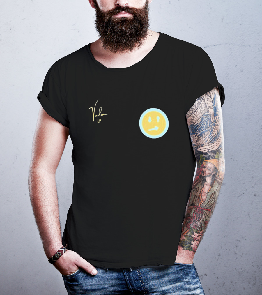Judah And The Lion Collab Vala Smiley Face T-Shirt