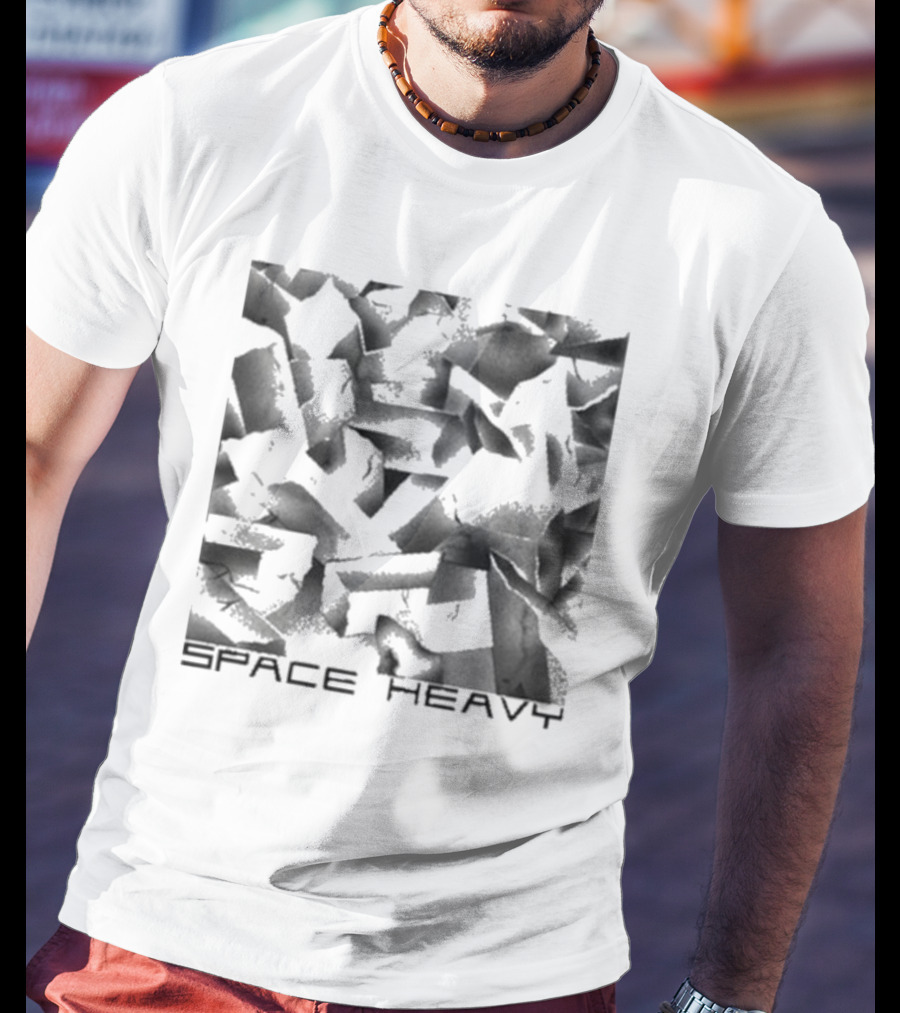 King Krule Space Heavy Abstract T-Shirt