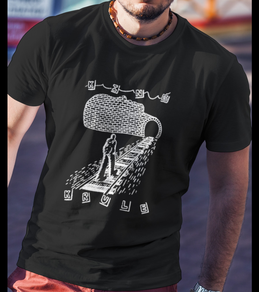 KING KRULE TRAIN TRACK WALKER AND BRICK TUNNEL T-Shirt