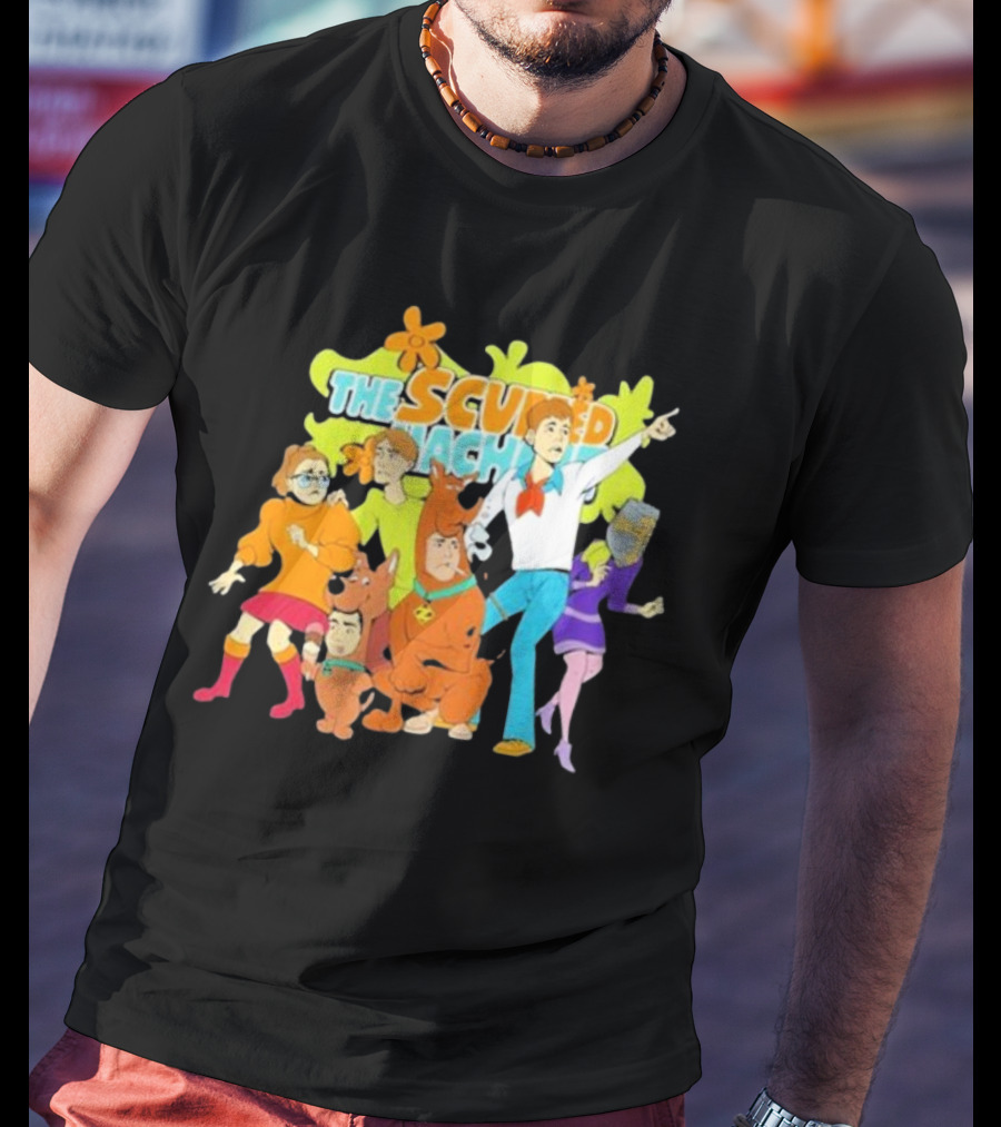 Misfits The Scuffed Machine Halloween Scooby-Doo T-Shirt