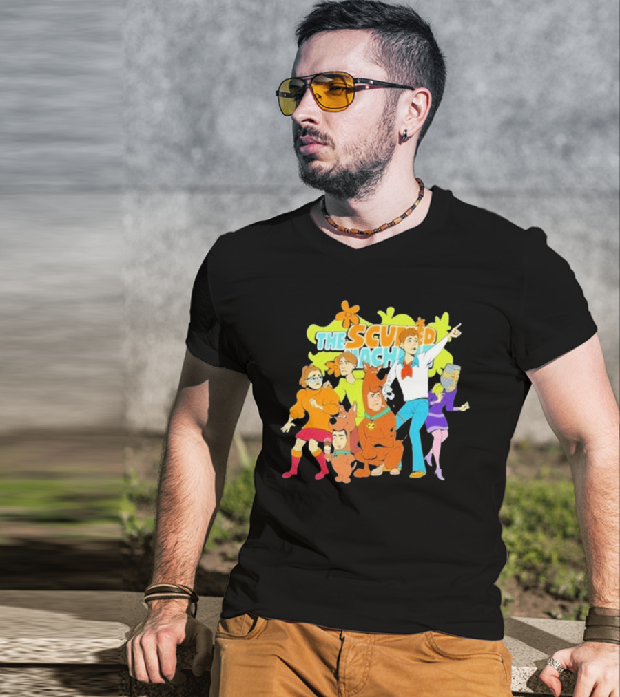 Misfits The Scuffed Machine Halloween Scooby-Doo T-Shirt