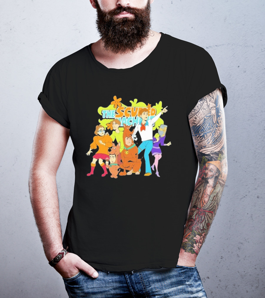 Misfits The Scuffed Machine Halloween Scooby-Doo T-Shirt