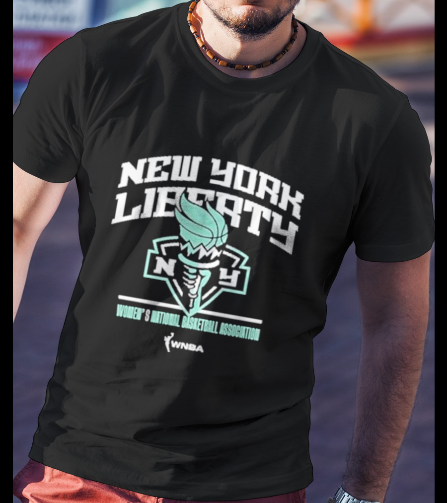 New York Liberty WNBA Women's National Basketball Association NY T-Shirt