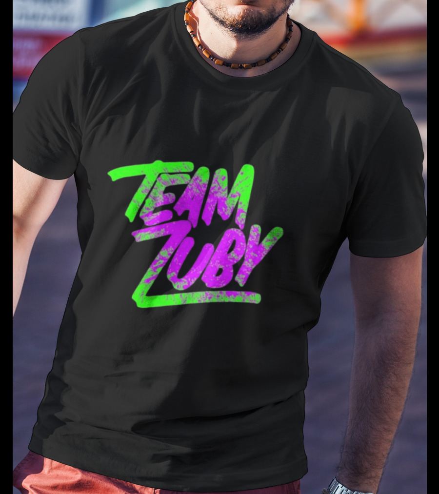 Team Zuby Real Talk Bold Urban T-Shirt