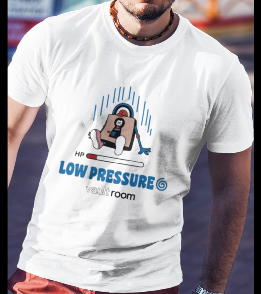 Low Pressure Vaultroom HP T-Shirt