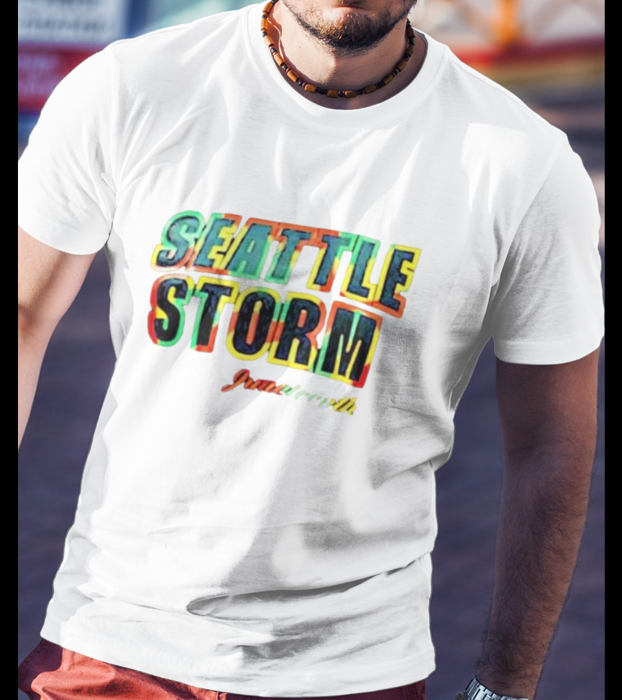 Seattle Storm Juneteenth T-Shirt