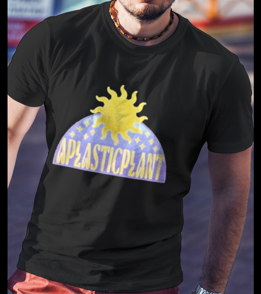 Aplasticplant Sun Moon Stars T-Shirt