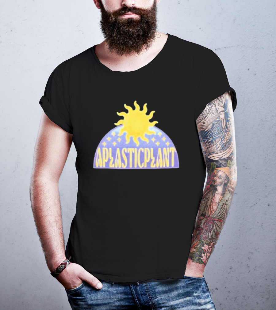 Aplasticplant Sun Moon Stars T-Shirt
