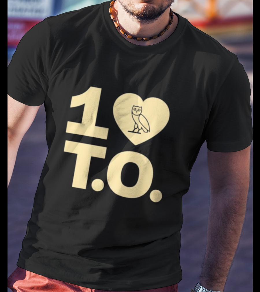 1 Love T.O. OVO Owl Logo Classic T-Shirt