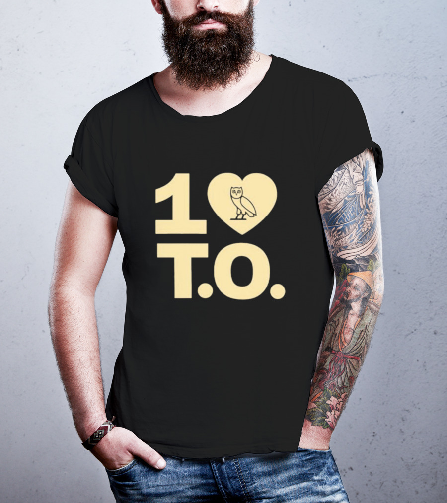 1 Love T.O. OVO Owl Logo Classic T-Shirt