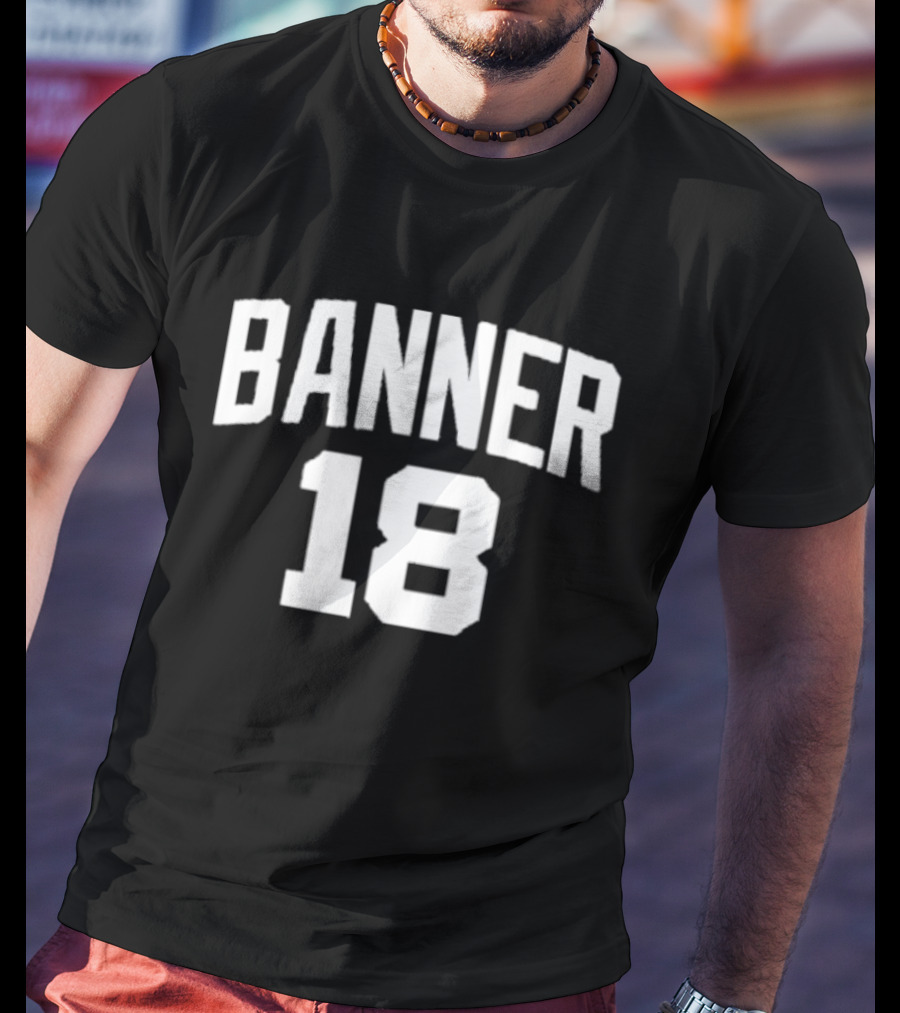 Boston Celtics Banner 18 T-Shirt