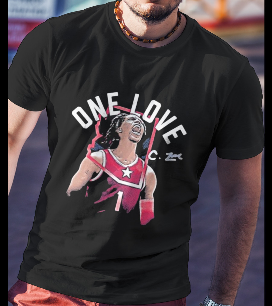 Caleb Love One Love Basketball T-Shirt