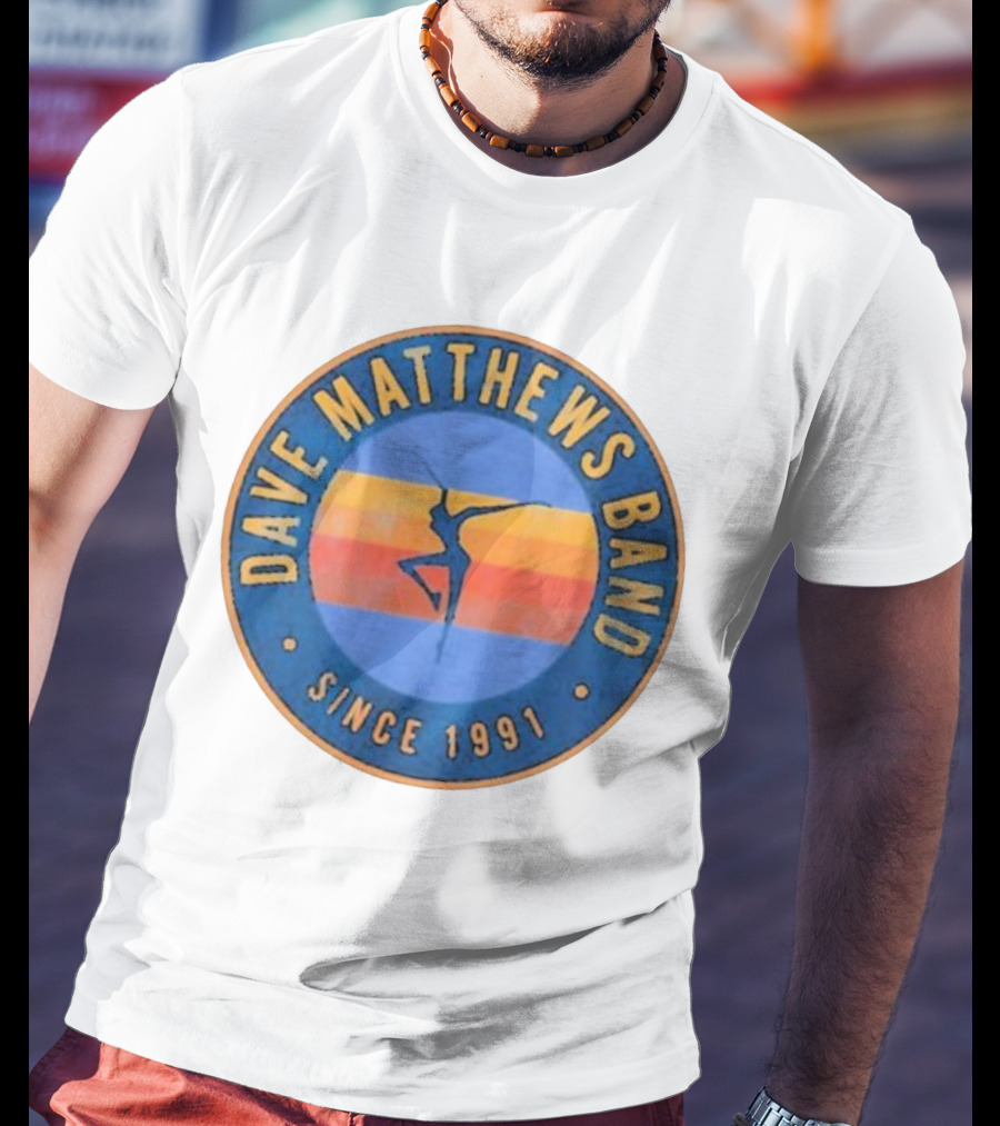 Dave Matthews Band Since 1991 Dancing Figure T-Shirt