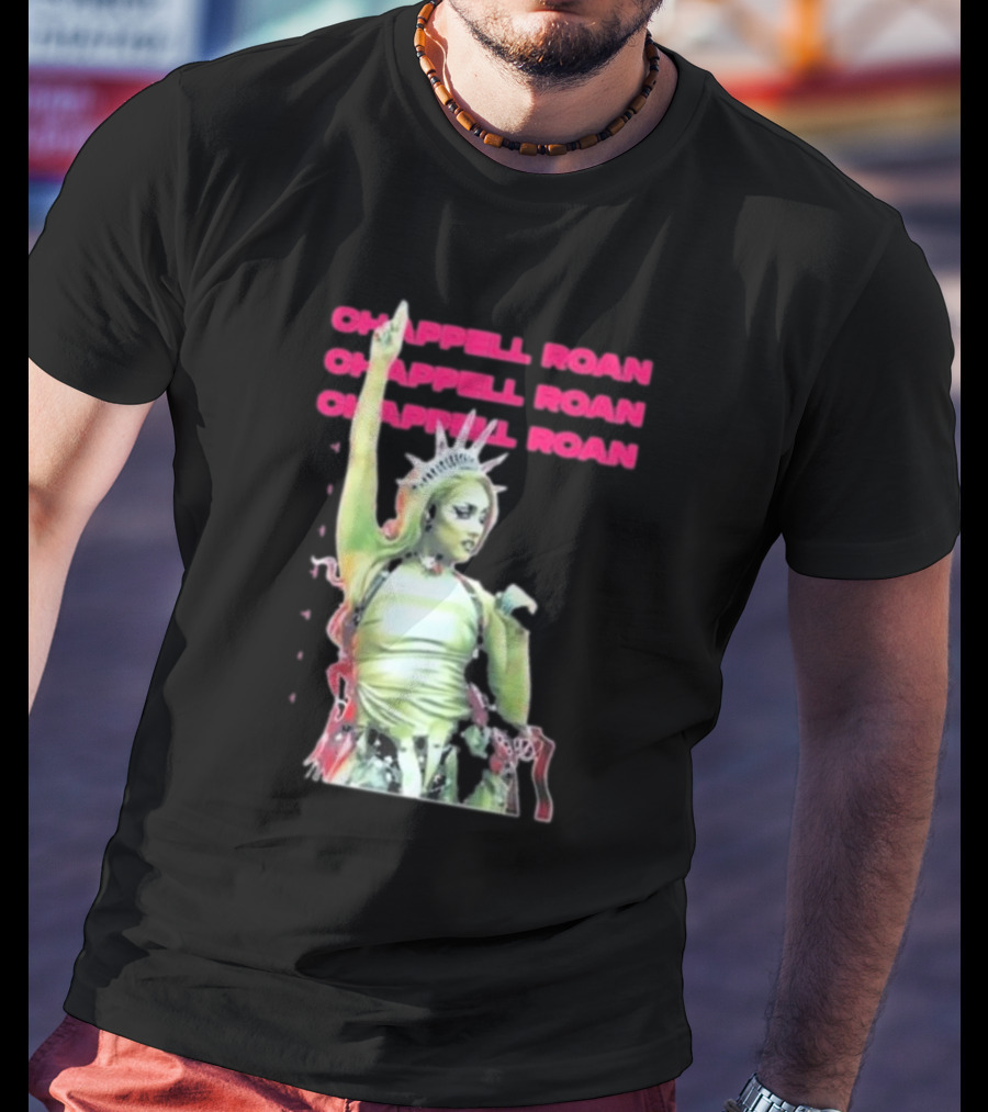 Chappell Roan Statue Of Liberty Performance T-Shirt