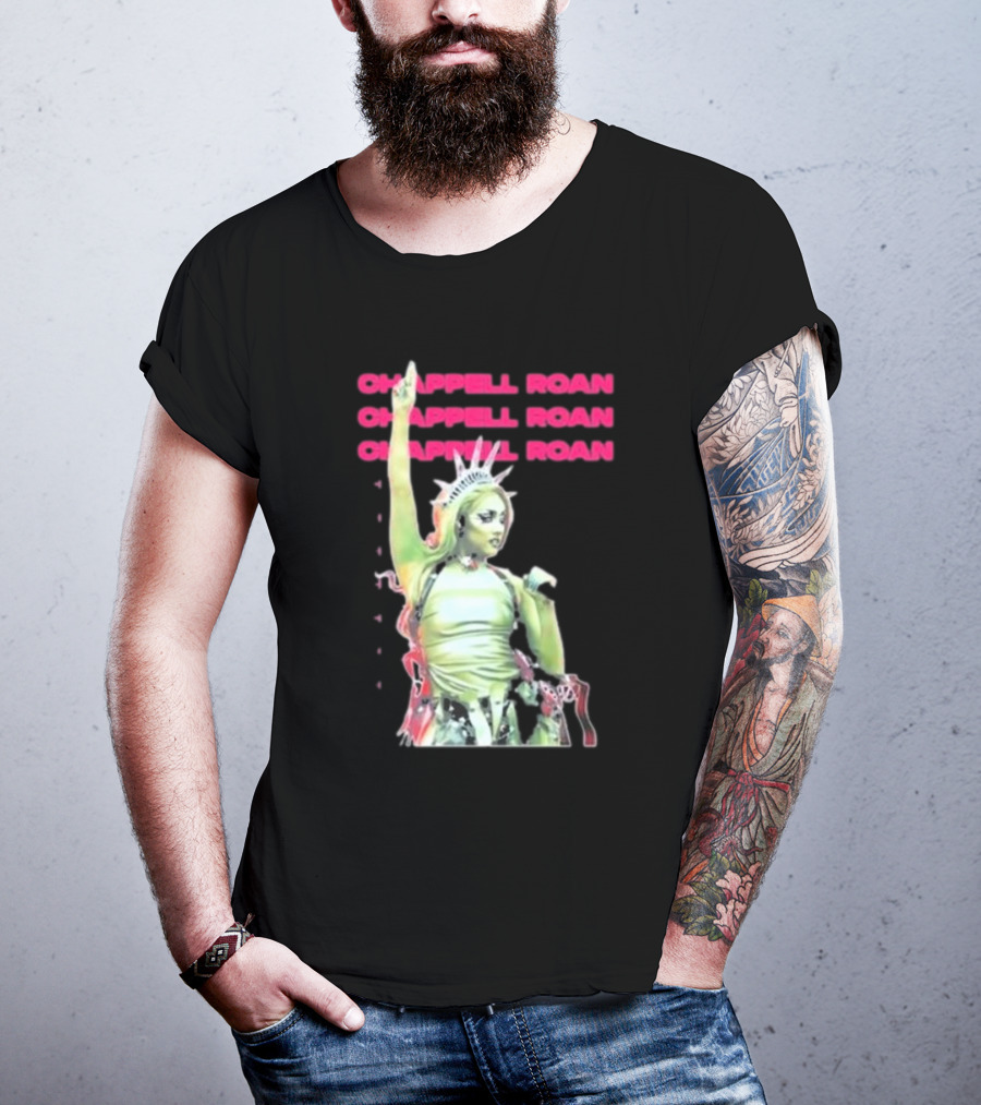 Chappell Roan Statue Of Liberty Performance T-Shirt