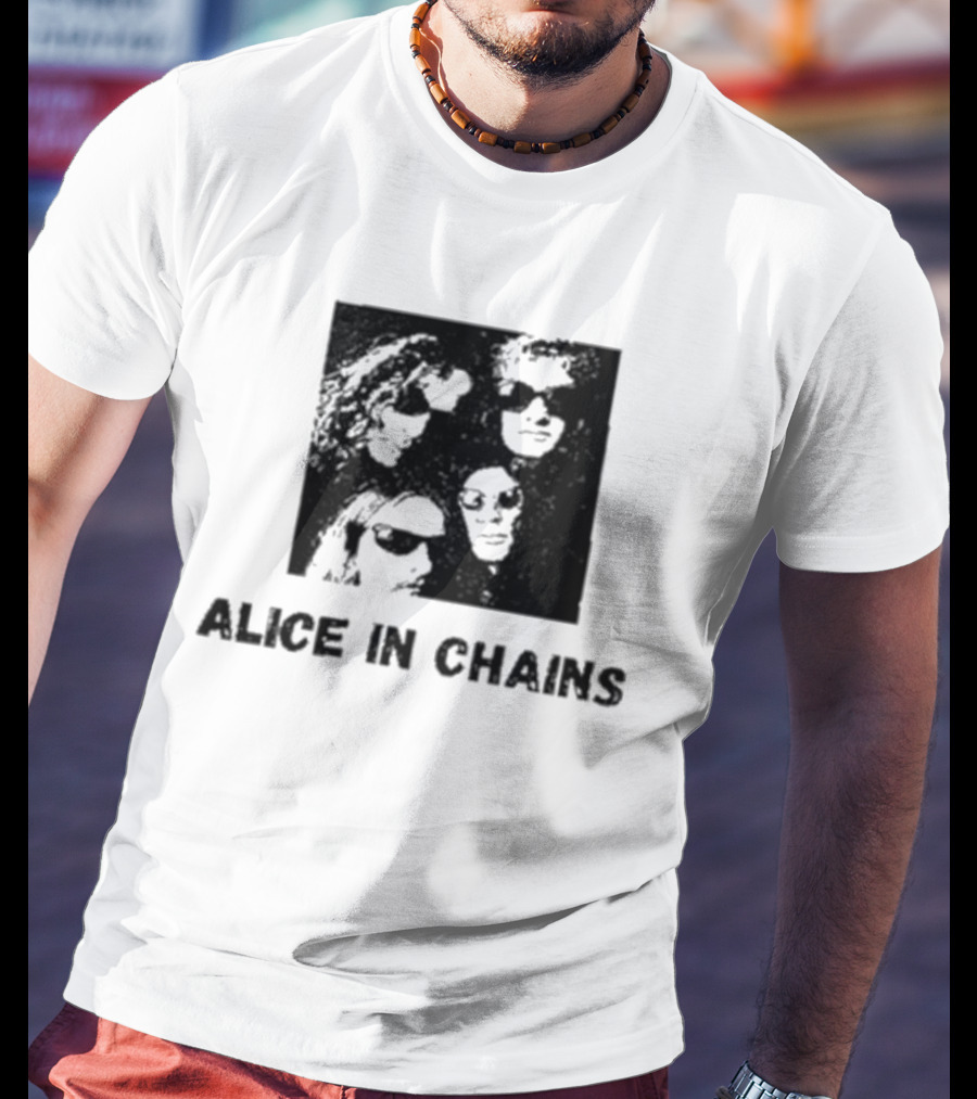 ALICE IN CHAINS San Antonio Concert Sharpist T-Shirt