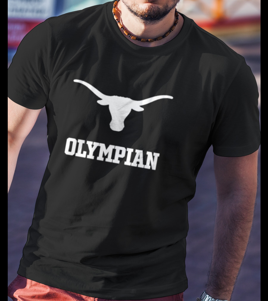 Olympian Longhorn T-Shirt