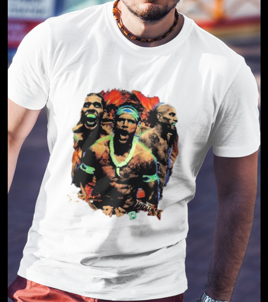 Poatan Roots Violence Warrior Trio T-Shirt
