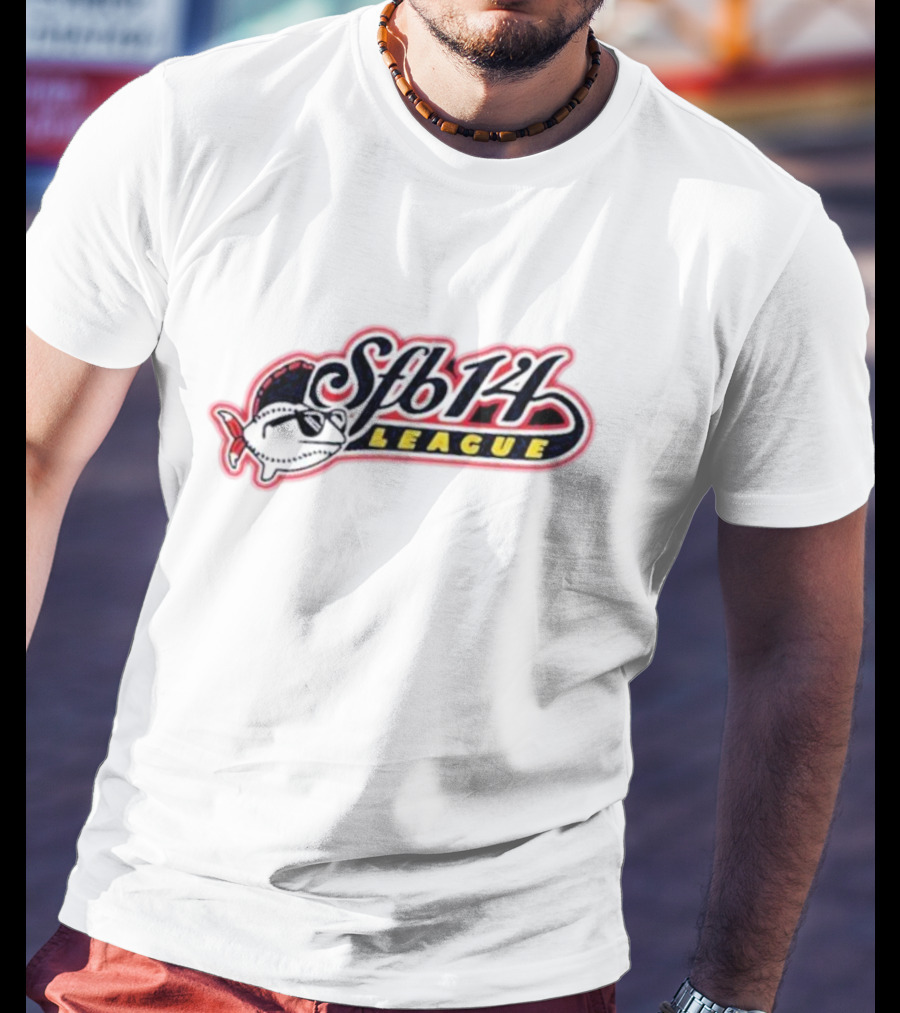 SFB League Wild Fish Cool Cartoon T-Shirt