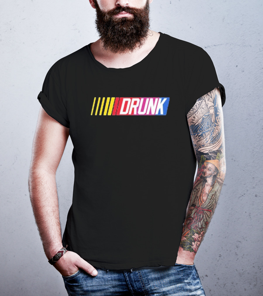 Silly Geese Racing Style Drunk Nascar T-Shirt
