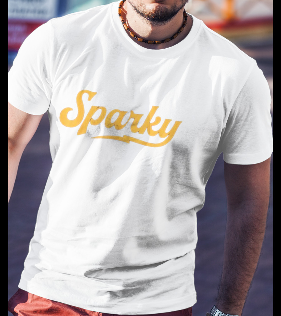 Sparky Vintage Electrician Lineman T-Shirt