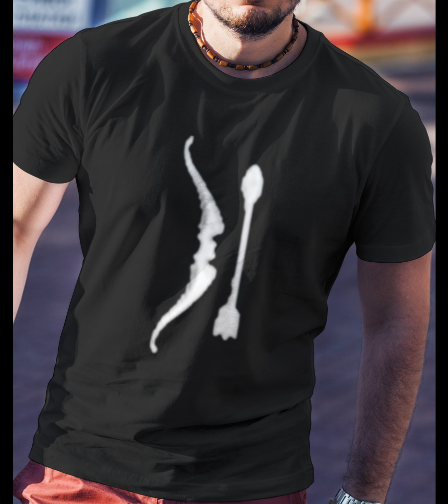Ap Bow And Arrow Iconic Symbol T-Shirt