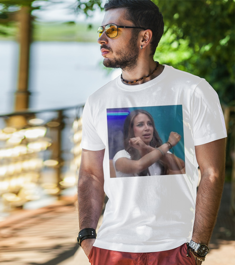 Ara Fernanda Never Forget Team Porta Meme Crossed Arms Gesture T-Shirt