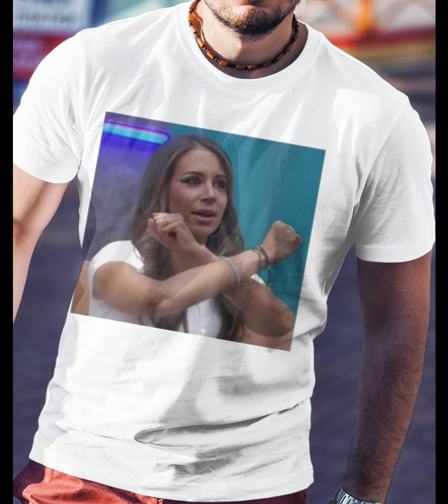 Ara Fernanda Never Forget Team Porta Meme Crossed Arms Gesture T-Shirt