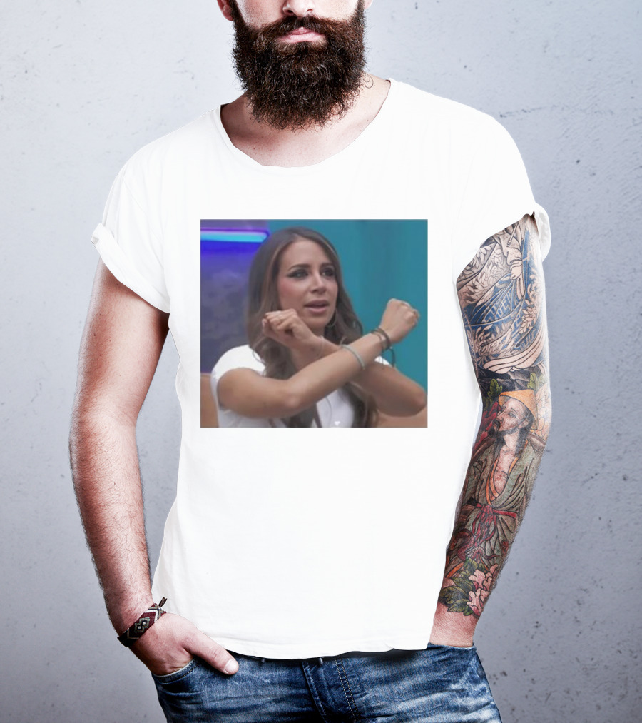 Ara Fernanda Never Forget Team Porta Meme Crossed Arms Gesture T-Shirt