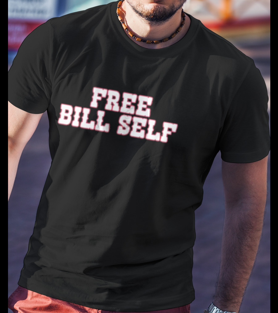 Free Bill Self Logo T-Shirt