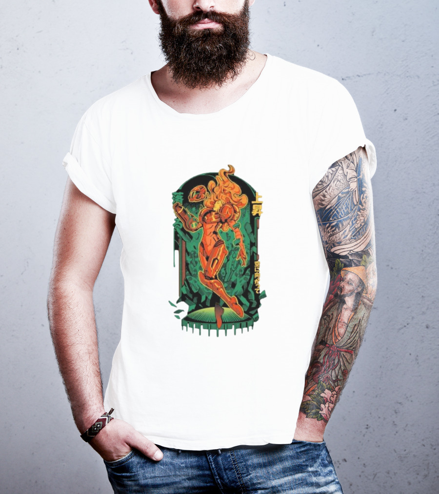 Bountiful Journey Ilustrata 上昇 空に向かって T-Shirt