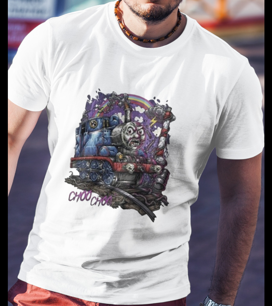 Damaged Society Choo Choo Train Madness T-Shirt