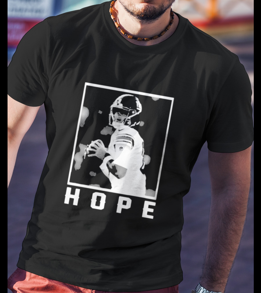 Daniel Jones Hope Quarterback Image T-Shirt