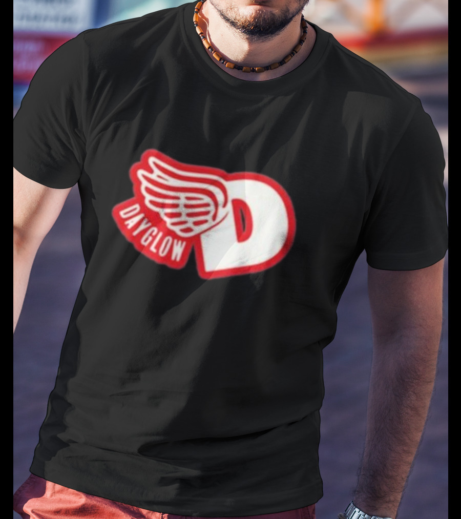 Dayglow Winged D T-Shirt