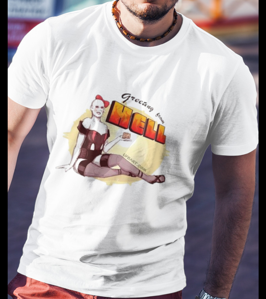 Greetings From Hell Hellraiser Women LVART.COM T-Shirt