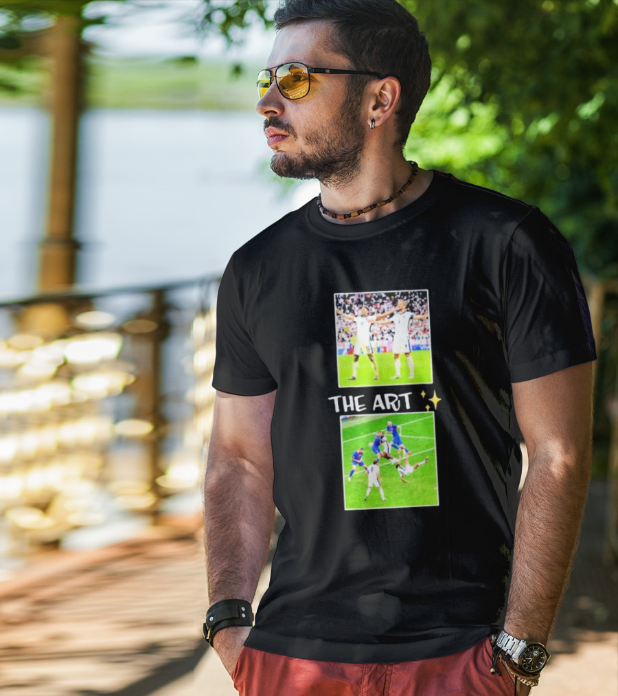 Jude Bellingham The Art Football Celebration Magic T-Shirt