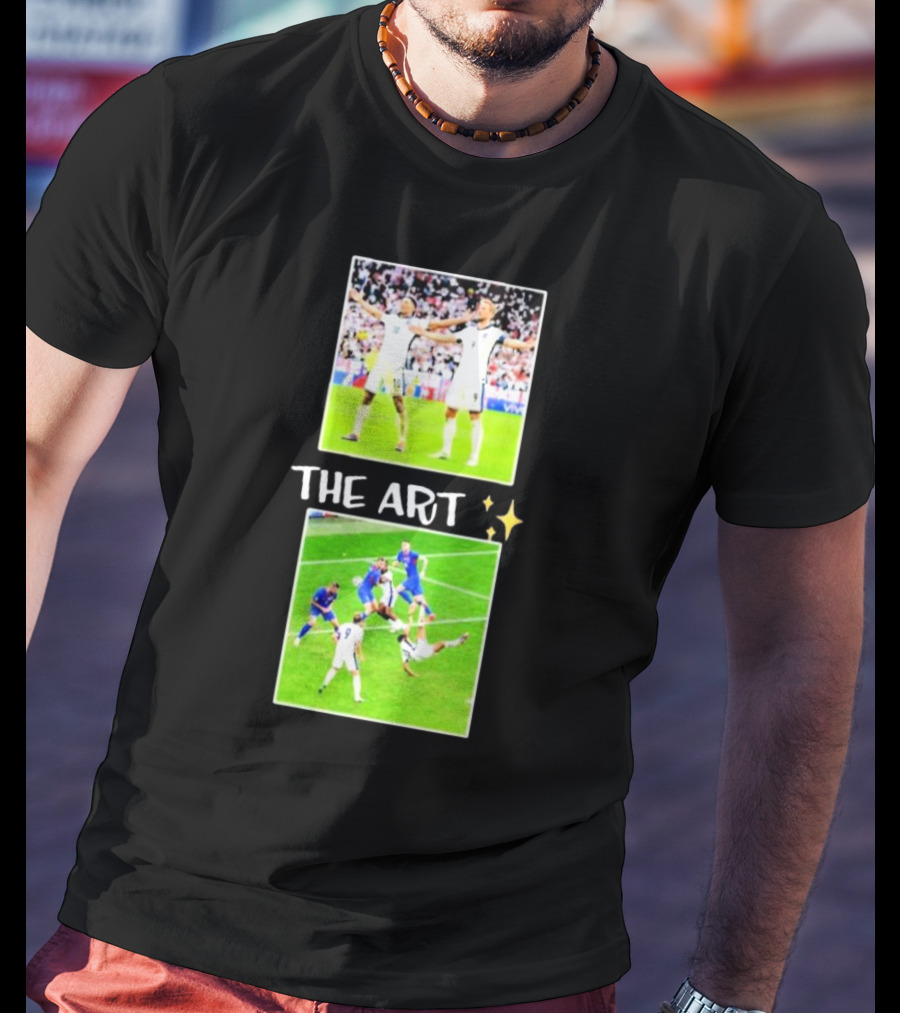Jude Bellingham The Art Football Celebration Magic T-Shirt
