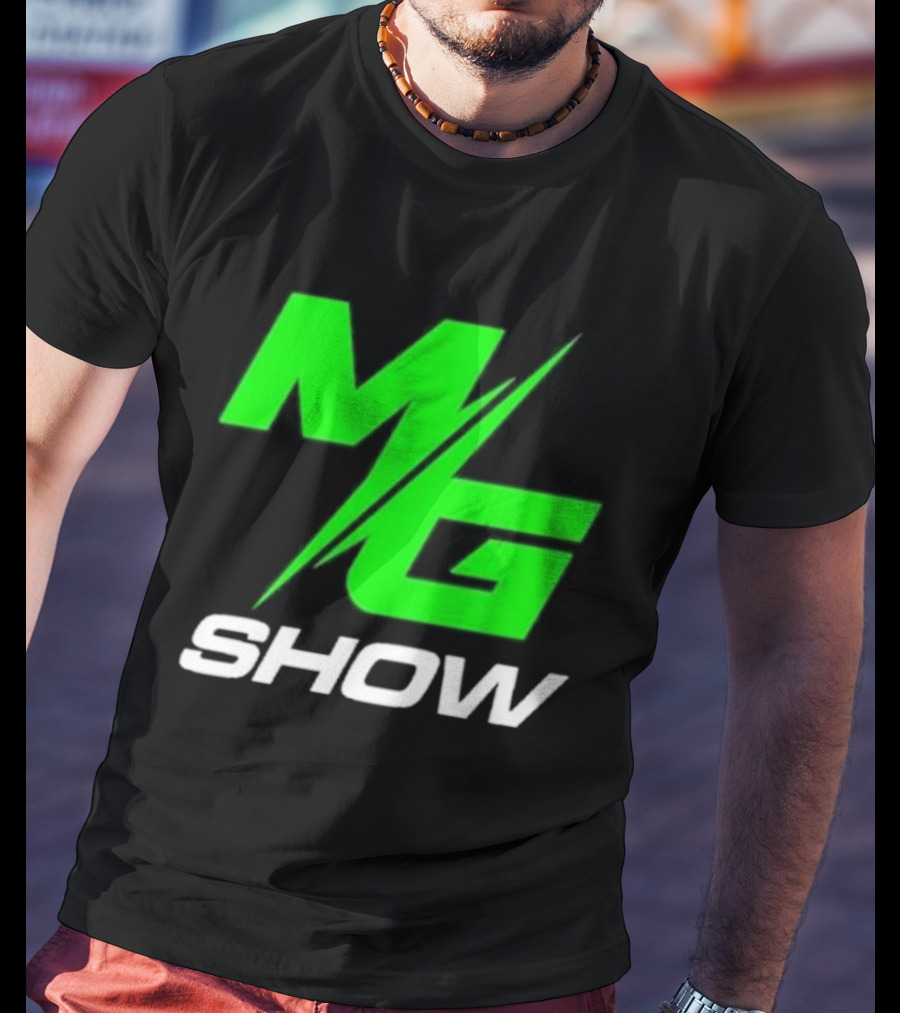 Mg Show Logo Green T-Shirt
