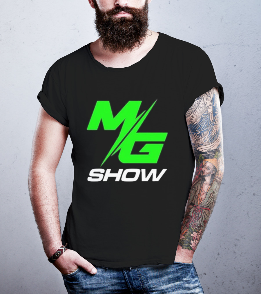 Mg Show Logo Green T-Shirt