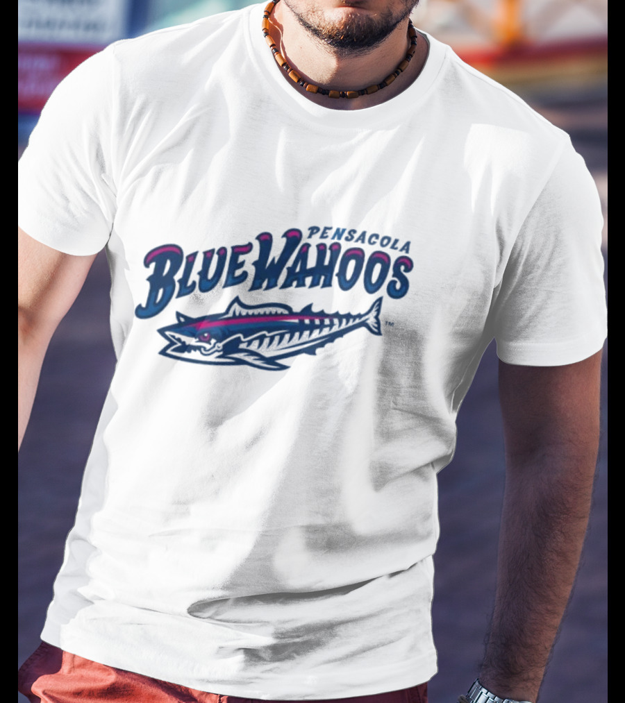 Pensacola Blue Wahoos Baseball Wild Win 7-6 Victory T-Shirt