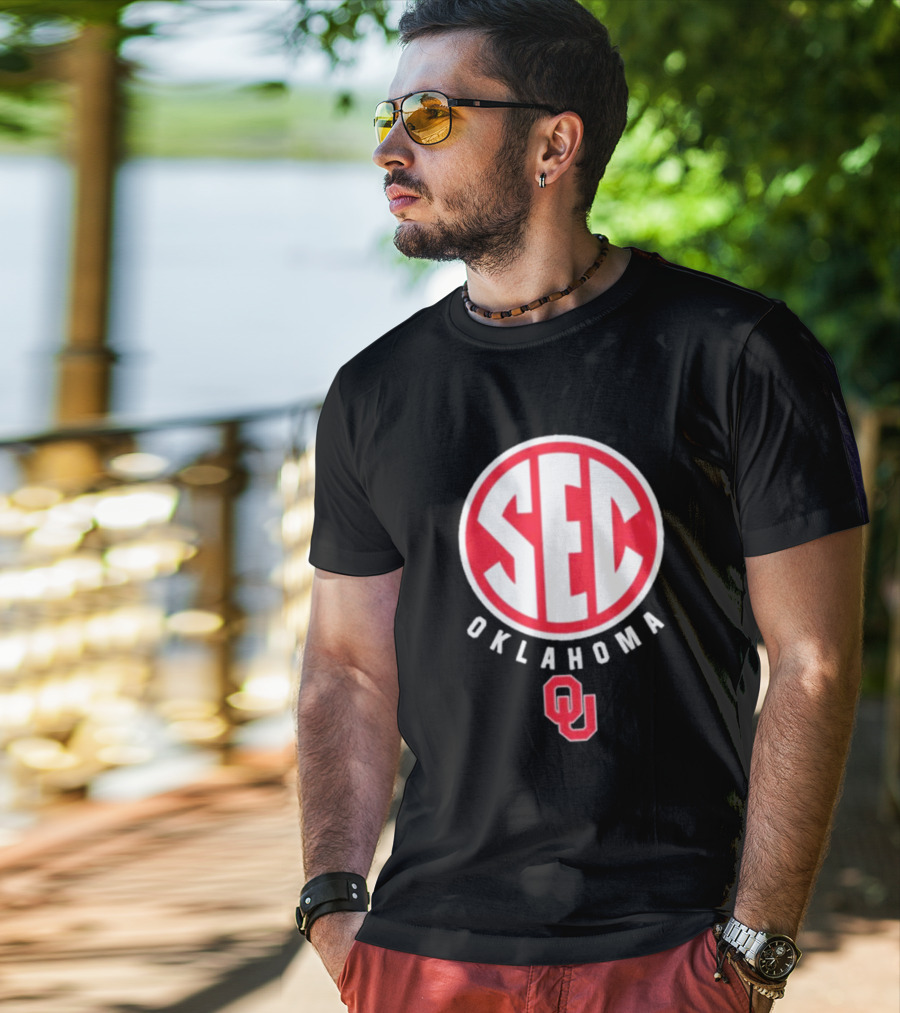 SEC Oklahoma Sooners OU T-Shirt