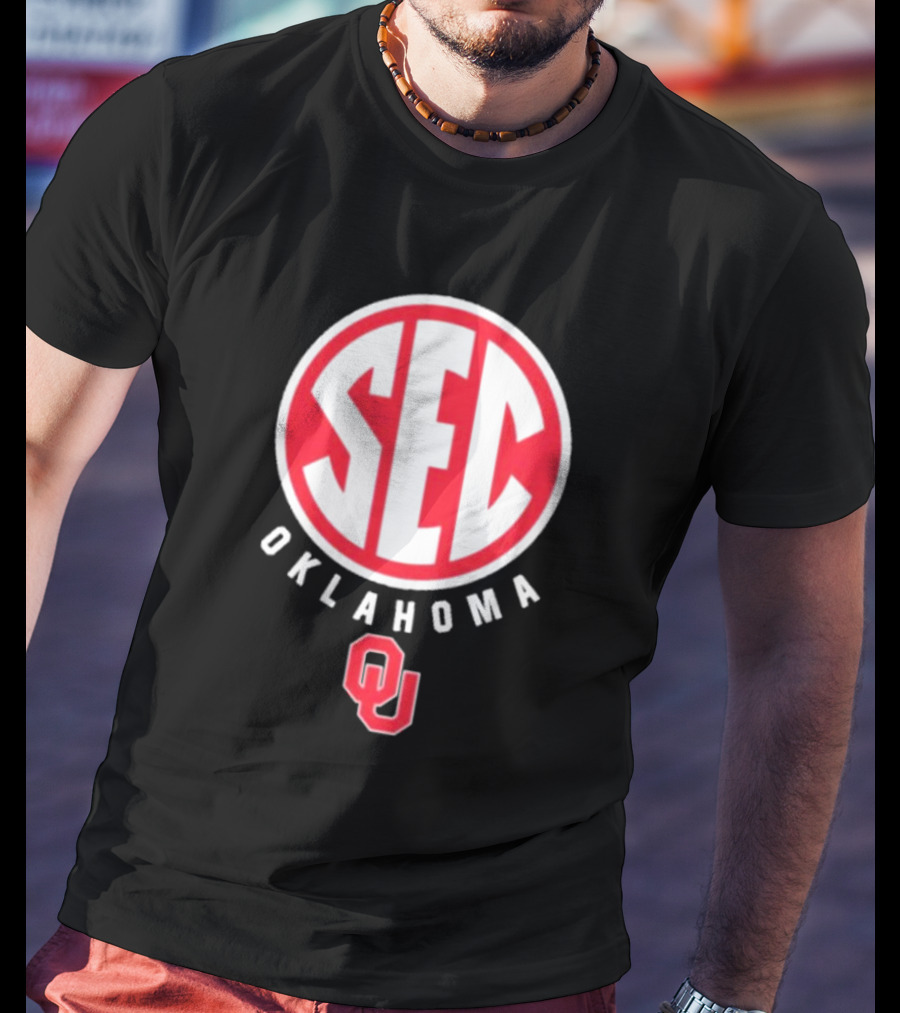 SEC Oklahoma Sooners OU T-Shirt