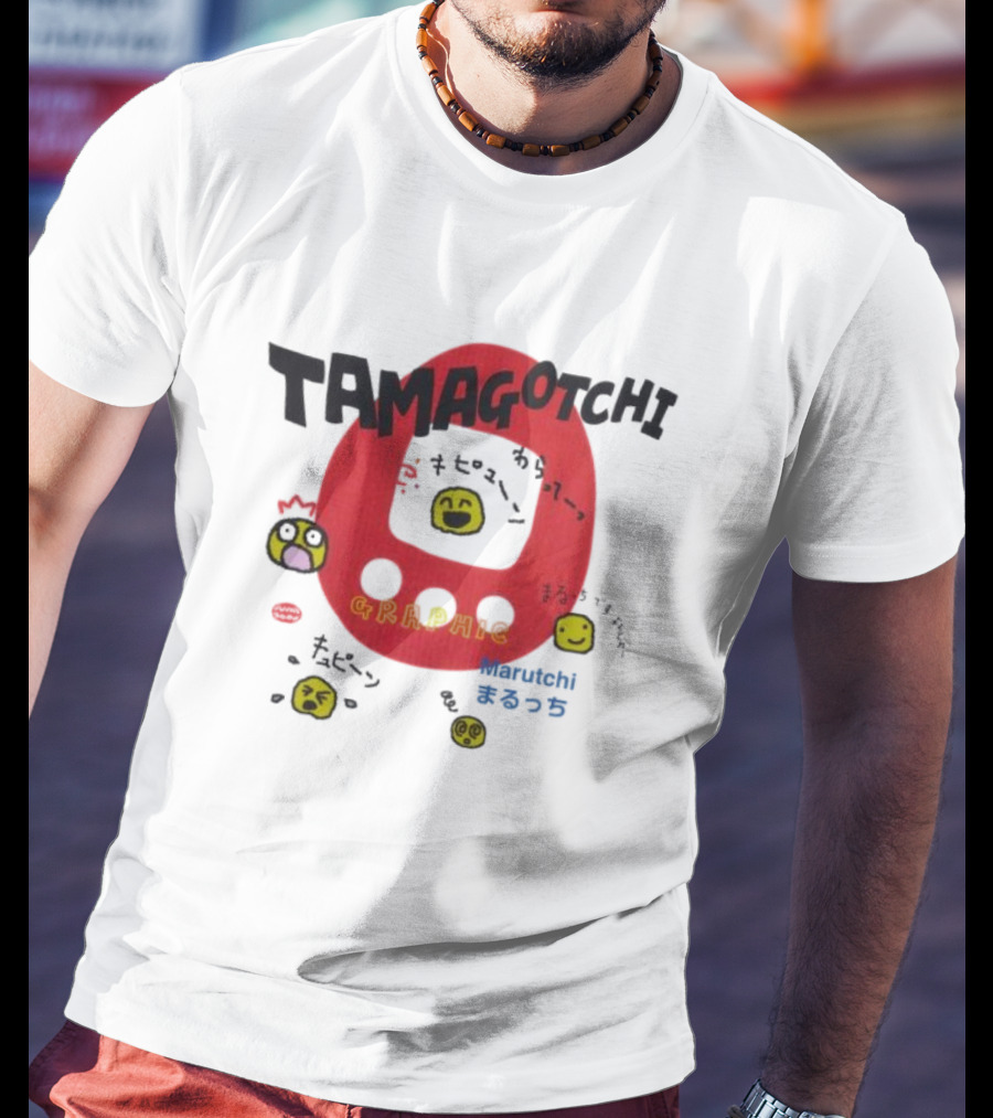 Tamagotchi Marutchi Graphic T-Shirt