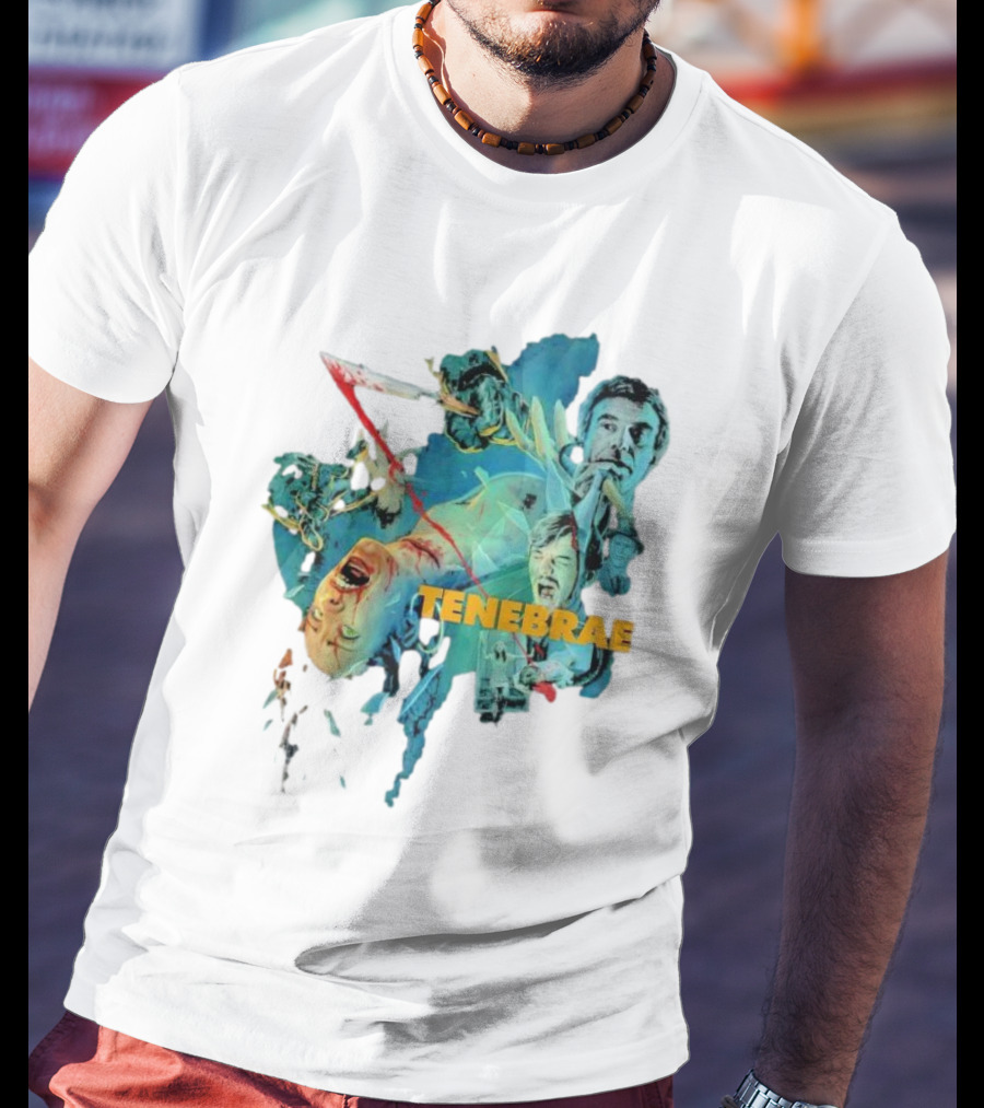 Tenebrae Terror Beyond Belief Horror Imagery Collection T-Shirt