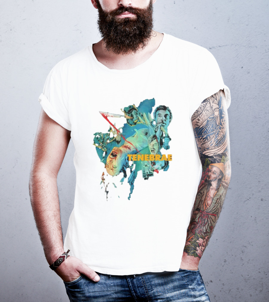 Tenebrae Terror Beyond Belief Horror Imagery Collection T-Shirt